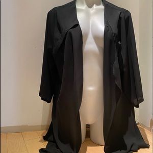 Black kimono size 16